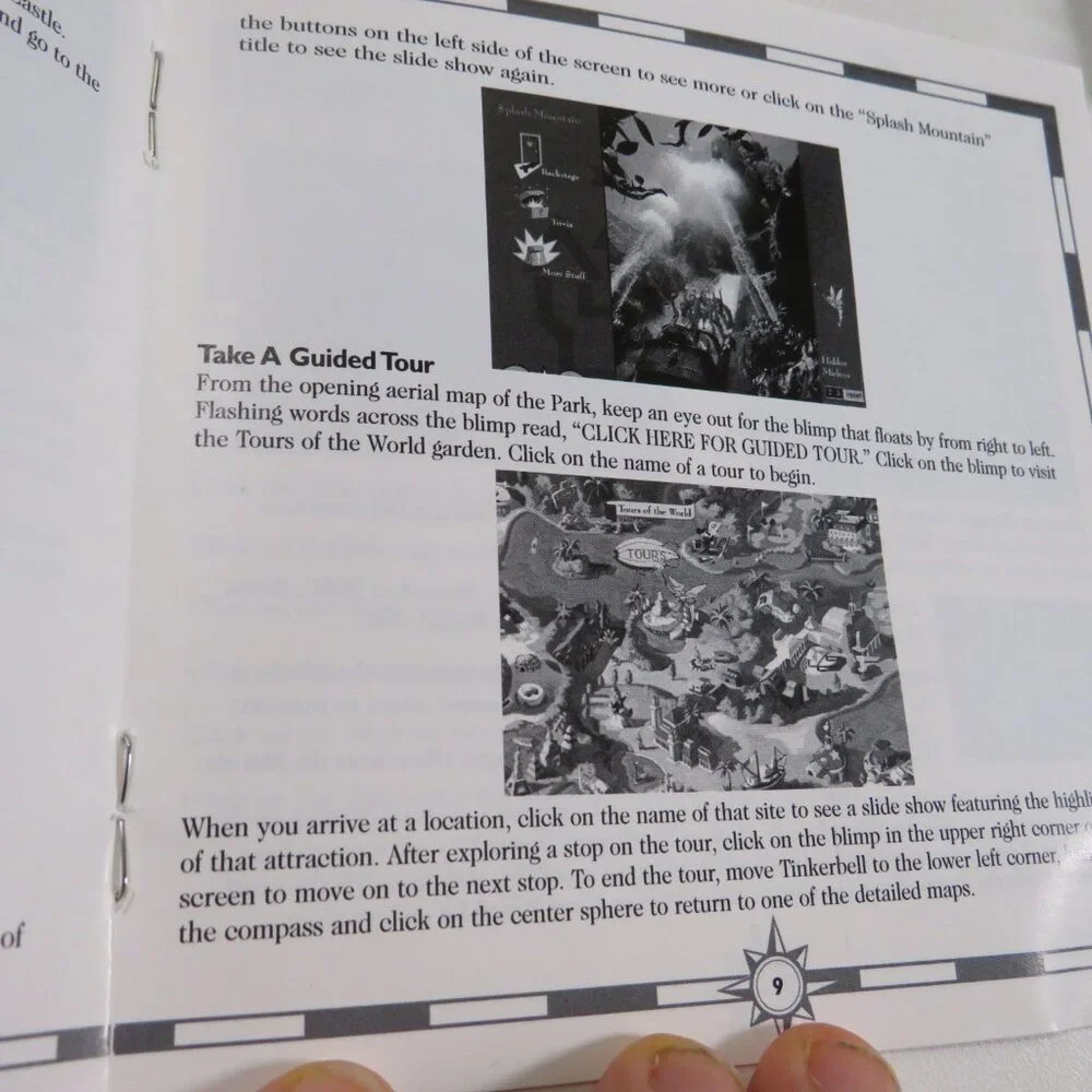 Walt Disney World EXPLORER  Computer Game OUT OF DATE SOFTWARE
